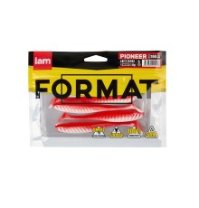 Силиконовая приманка FORMAT PIONEER 100mm (5шт.) цвет F02