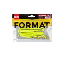 Силиконовая приманка FORMAT PIONEER 100mm (5шт.) цвет F20