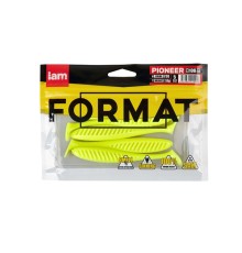 Силиконовая приманка FORMAT PIONEER 100mm (5шт.) цвет F20