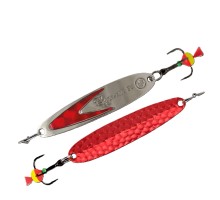Блесна вертикальная ECOPRO Судачья красн.флекс, 50мм, 6г, RB/SRF
