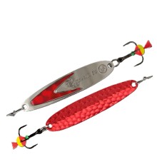 Блесна вертикальная ECOPRO Судачья красн.флекс, 50мм, 6г, RB/SRF