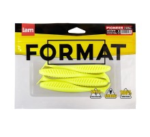 Силиконовая приманка FORMAT PIONEER 125mm (4шт.) цвет F20