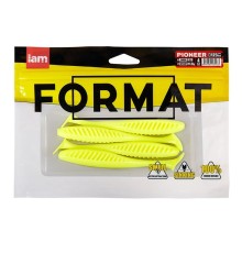 Силиконовая приманка FORMAT PIONEER 125mm (4шт.) цвет F20