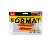 Силиконовая приманка FORMAT PIONEER  74mm (6шт.) цвет F27
