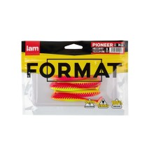 Силиконовая приманка FORMAT PIONEER  74mm (6шт.) цвет F27