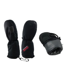Варежки Alaskan Justing Hit черные L