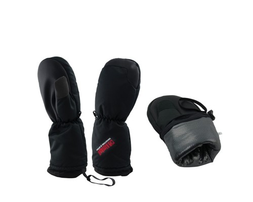 Варежки Alaskan Justing Hit черные L