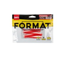 Силиконовая приманка FORMAT PIONEER  74mm (6шт.) цвет F02