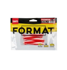 Силиконовая приманка FORMAT PIONEER  74mm (6шт.) цвет F02