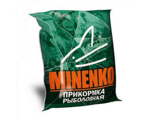 Прикормка Minenko 0,7кг Чеснок Астана