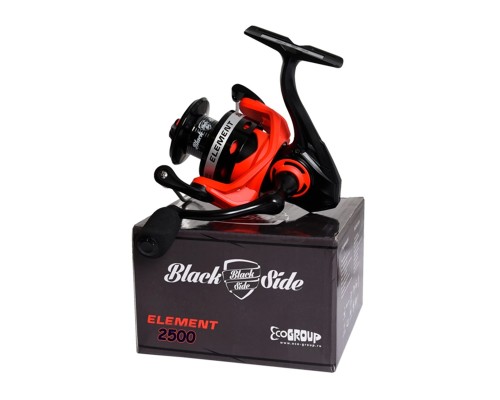 Катушка безынерционная Black Side ELEMENT 2500FD (3+1 подш.)