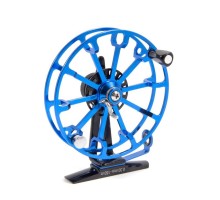 Катушка инерционная Frostbite Skeleton, р. 85 мм