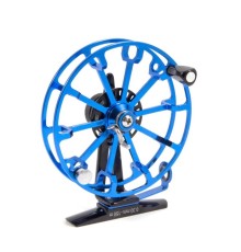 Катушка инерционная Frostbite Skeleton, р. 85 мм