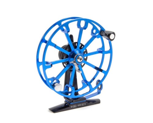 Катушка инерционная Frostbite Skeleton, р. 85 мм