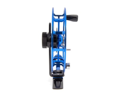 Катушка инерционная Frostbite Skeleton, р. 85 мм