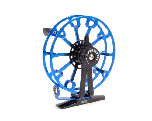 Катушка инерционная Frostbite Skeleton, р. 85 мм