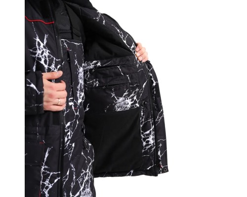 Костюм зима Вайгач Black Ice таслан 56-58/182-188