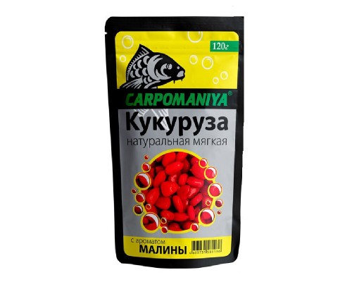 Кукуруза Carpomaniya 120гр Малина Астана