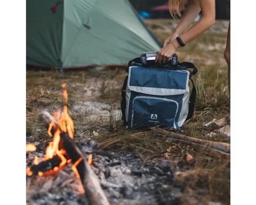 Сумка-холодильник, классическая, тм "Арктика", 20 л, арт.3000-20, синяя