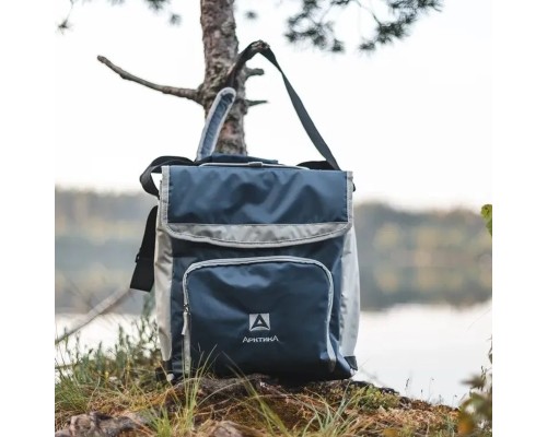 Сумка-холодильник, классическая, тм "Арктика", 20 л, арт.3000-20, синяя