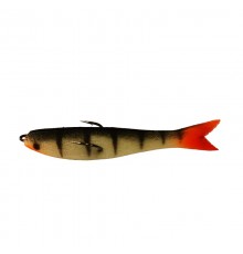 Рыбка поролоновая 80мм 02 (бело-черная)