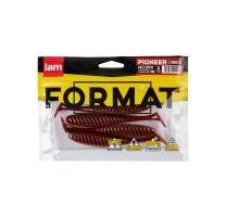 Силиконовая приманка FORMAT PIONEER 100mm (5шт.) цвет F21