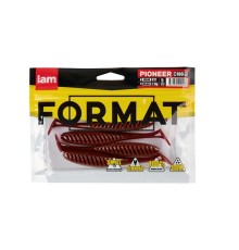 Силиконовая приманка FORMAT PIONEER 100mm (5шт.) цвет F21