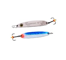 Блесна вертикальная ECOPRO Судачья с глазом, 70мм, 15г, BIB