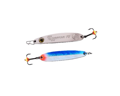 Блесна вертикальная ECOPRO Судачья с глазом, 70мм, 15г, BIB