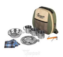 Набор для пикника на три персоны Mini (PR-N3-S-GB) Premier Fishing