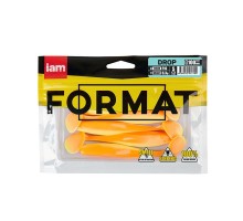 Силиконовая приманка FORMAT DROP 100mm (5шт.) цвет F10