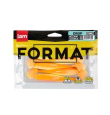 Силиконовая приманка FORMAT DROP 100mm (5шт.) цвет F10
