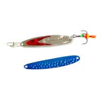 Блесна вертикальная ECOPRO Судачья красн.флекс, 50мм, 6г, BB/SRF