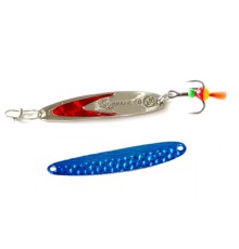 Блесна вертикальная ECOPRO Судачья красн.флекс, 50мм, 6г, BB/SRF