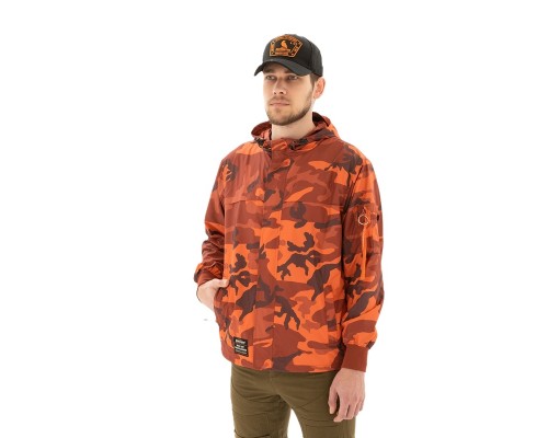 Куртка ветровка Remington Protest Orange M Куртка ветровка Remington Protest Orange M