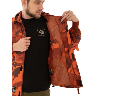 Куртка ветровка Remington Protest Orange M Куртка ветровка Remington Protest Orange M