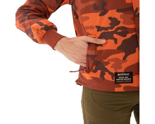 Куртка ветровка Remington Protest Orange M Куртка ветровка Remington Protest Orange M