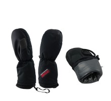 Варежки Alaskan Justing Hit черные XL