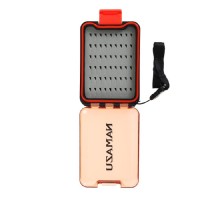 Коробка для мормышек и мелких аксессуаров Namazu Slim Box тип B 104х72х22 мм