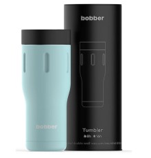 Термос питьевой, вакуумный, бытовой, тм "bobber". Объем 0,35 литра. Артикул Tumbler-350 Light Blue