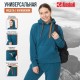 Костюм флисовый женский Alaskan Foxy бирюзовый XS