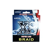 Мононить Radar X8 100м толщина 0.10мм
