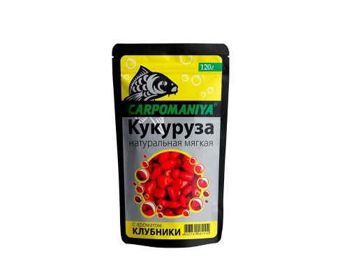 Кукуруза Carpomaniya 120гр Клубника Астана