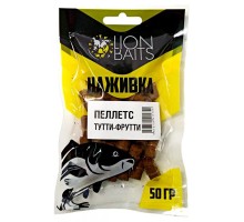 Пеллетс насадочный Наживка с резинкой LION BAITS Тутти-Фрутти 8мм 50гр