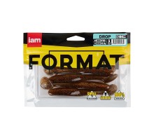 Силиконовая приманка FORMAT DROP 100mm (5шт.) цвет F03