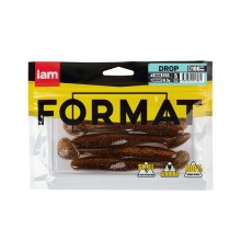 Силиконовая приманка FORMAT DROP 100mm (5шт.) цвет F03