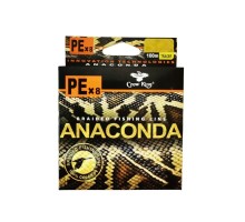 Мононить Crow King Anaconda PE 100м толщина 0.18мм