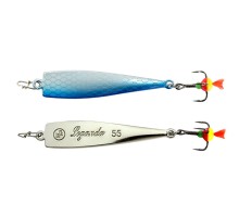 Блесна вертикальная ECOPRO Legenda, 55мм, 6г, BUS