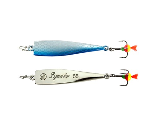 Блесна вертикальная ECOPRO Legenda, 55мм, 6г, BUS