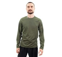 Термобелье лонгслив СЛЕДОПЫТ Taiga, до -15°С, двухсл., цв. хаки, р.56